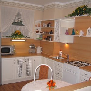 Rustikální kuchyň Bílá Bibiana
