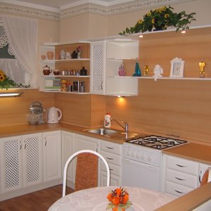 Rustikální kuchyň Bílá Bibiana